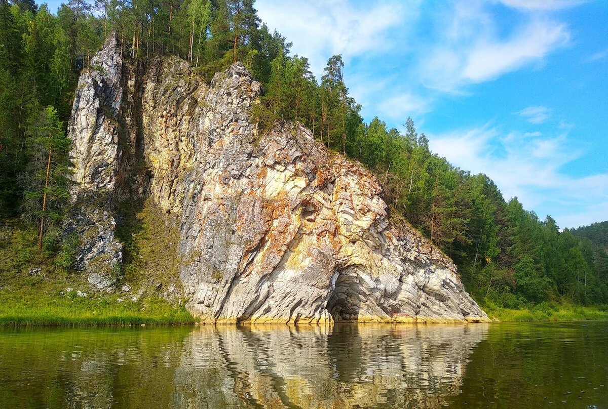 берег реки сылвы