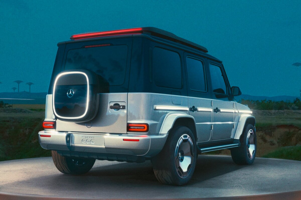 Mercedes g Wagon 2021