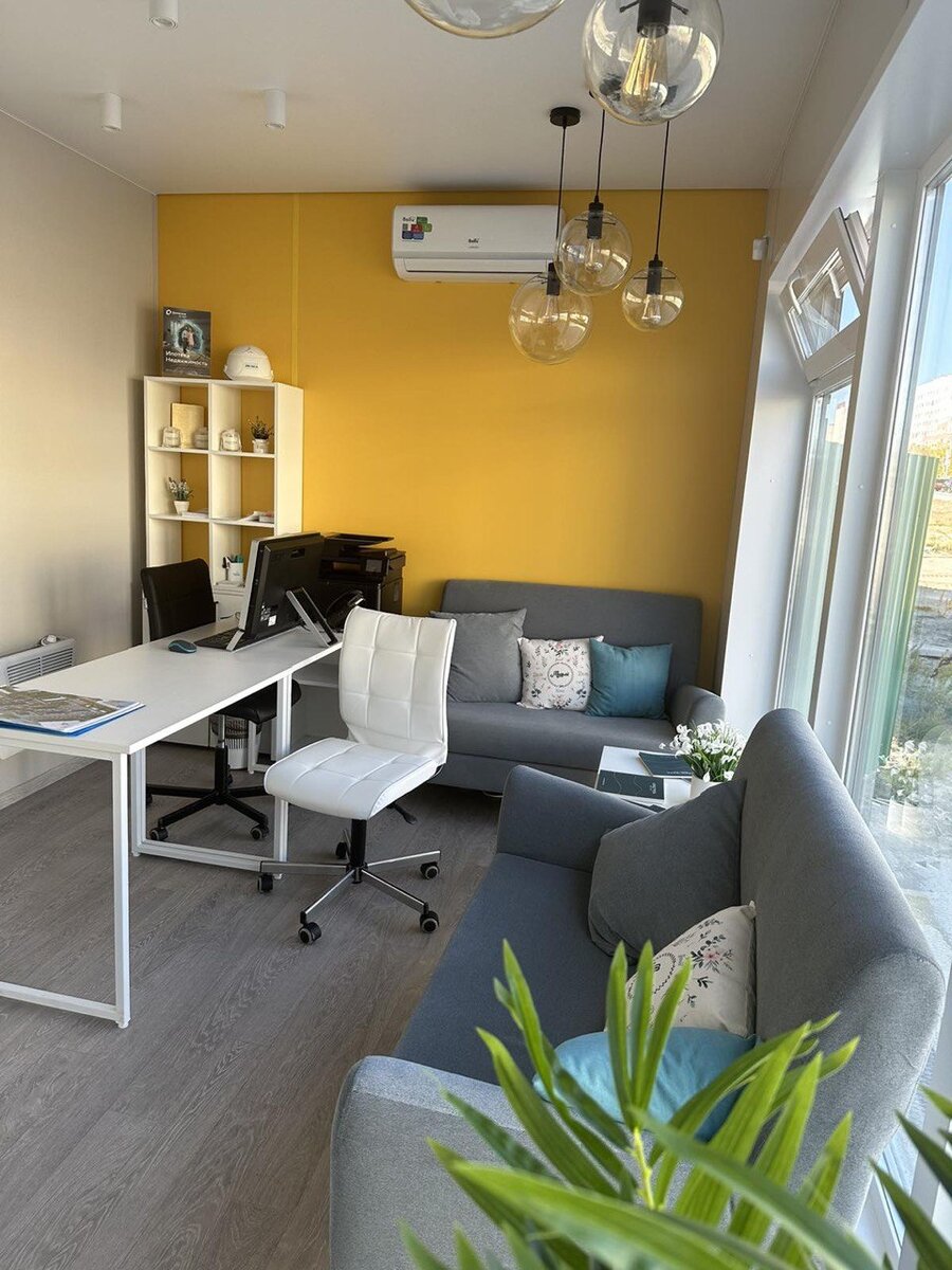 Мобильный офис продаж "Атмосферы"