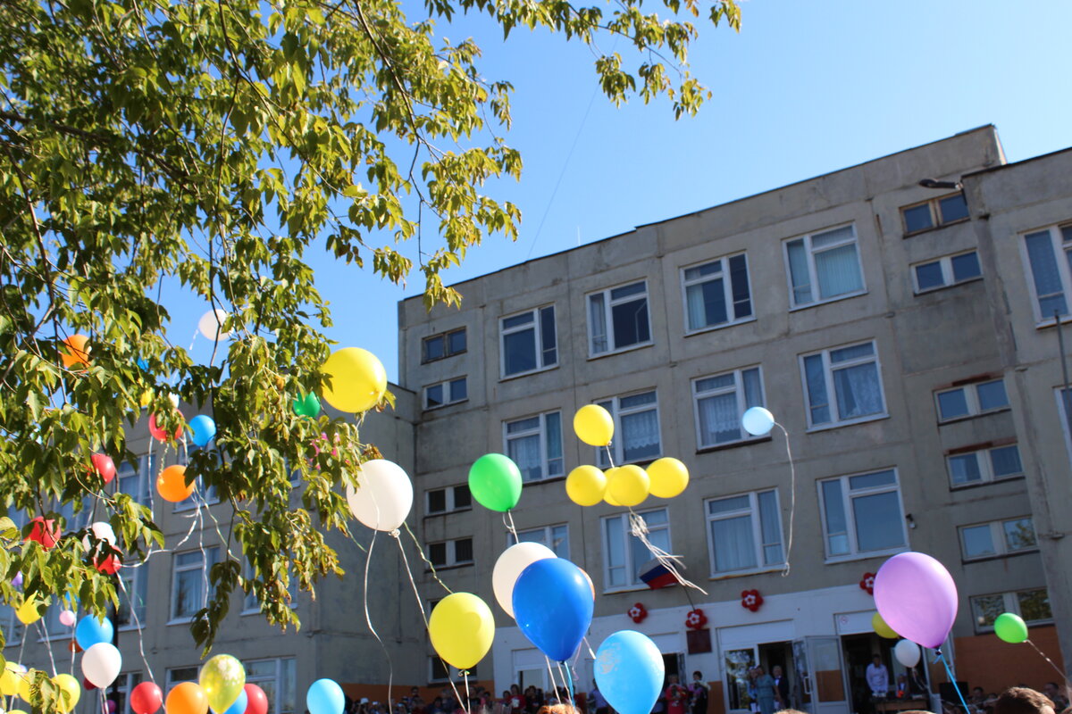 Школа номер 5 города Кургана 01.09.2017 года