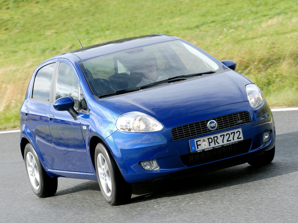 Fiat grande punto 2007