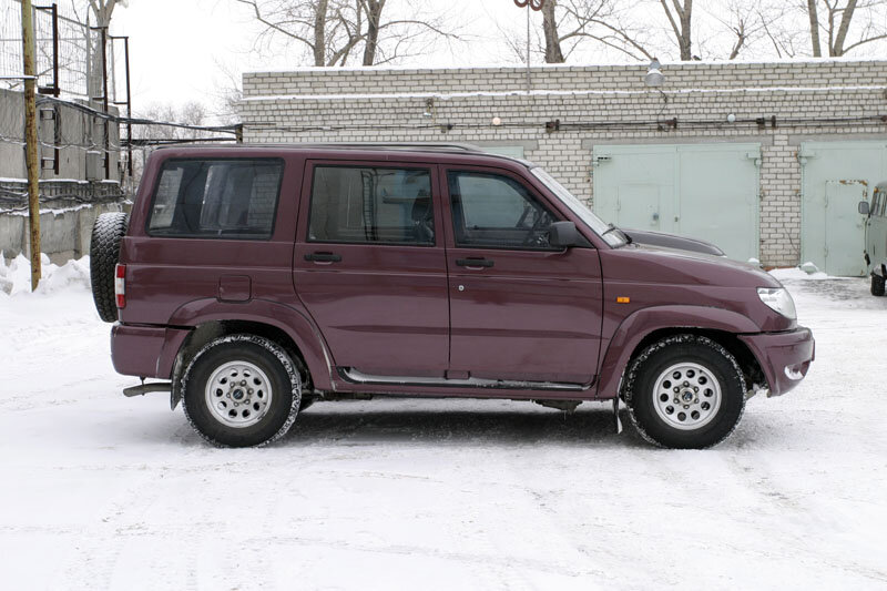 УАЗ-Патриот 2012 года. Рестайлингованя модель. (УАЗ-3163, UAZ-Patriot)