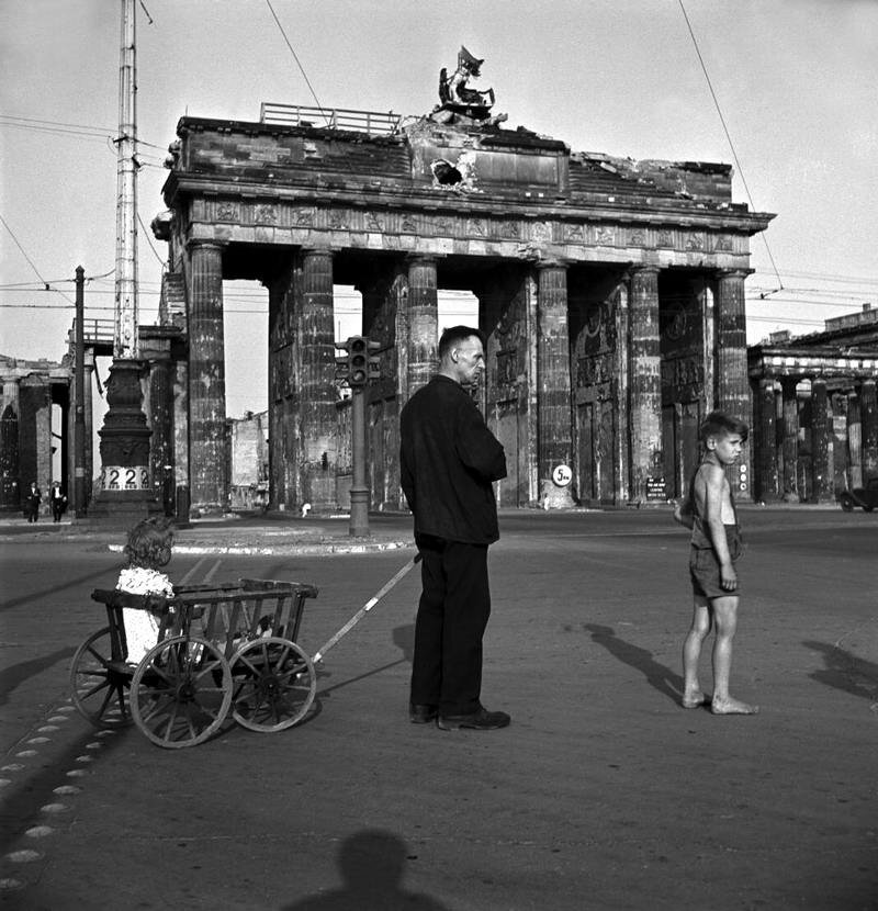 Берлин, 1947 год.