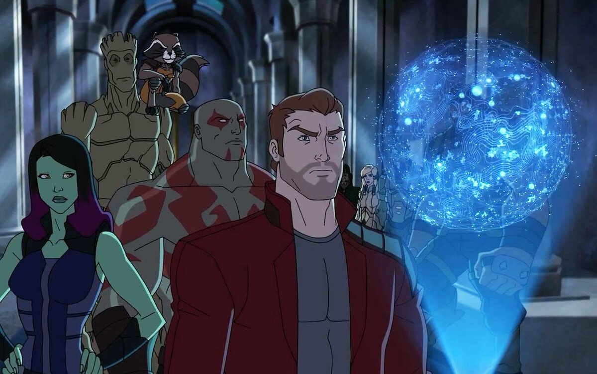  Guardians of the Galaxy 