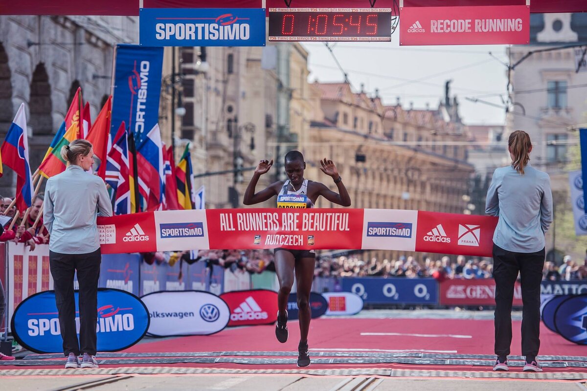 Record run. Sportisimo в Софии.