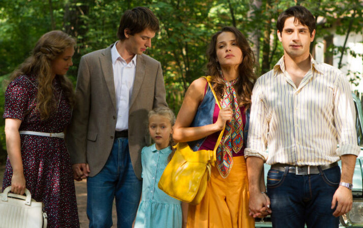 Сериал "Серебряный бор"