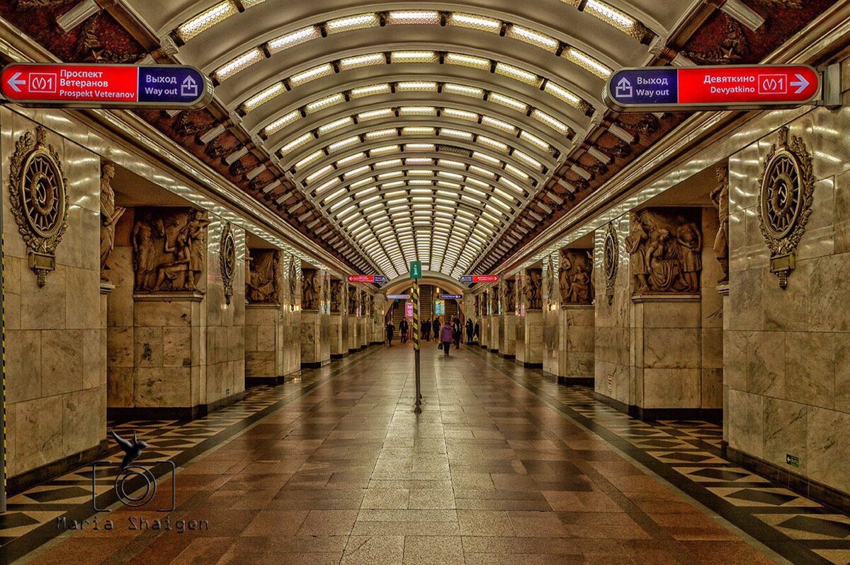 кировский завод санкт петербург метро