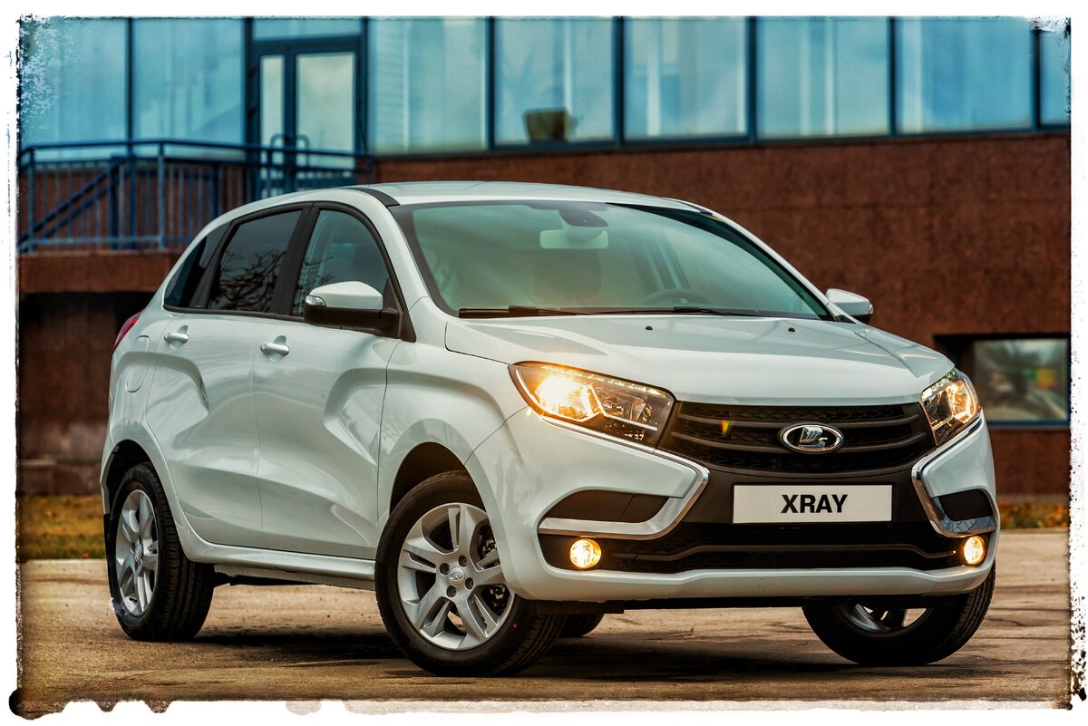 Lada XRAY
