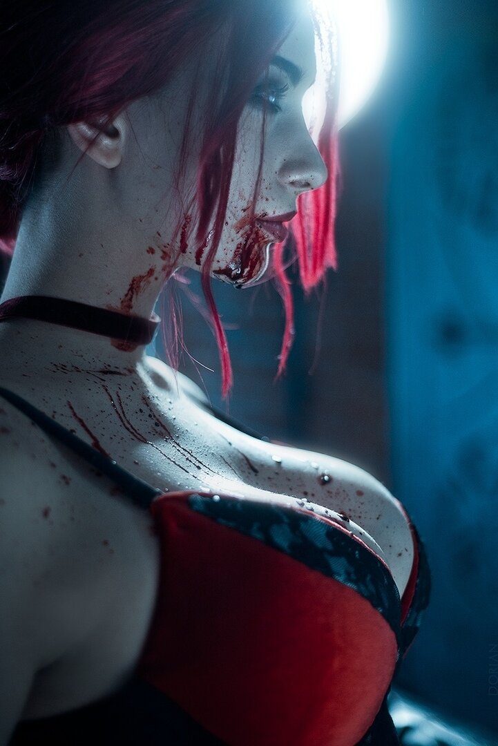 Cosplayer:Ольга Базанова