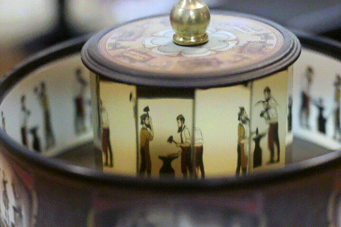 Праксиноскоп Эмиля Рейно