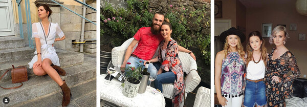 Пример бохо-образа 1