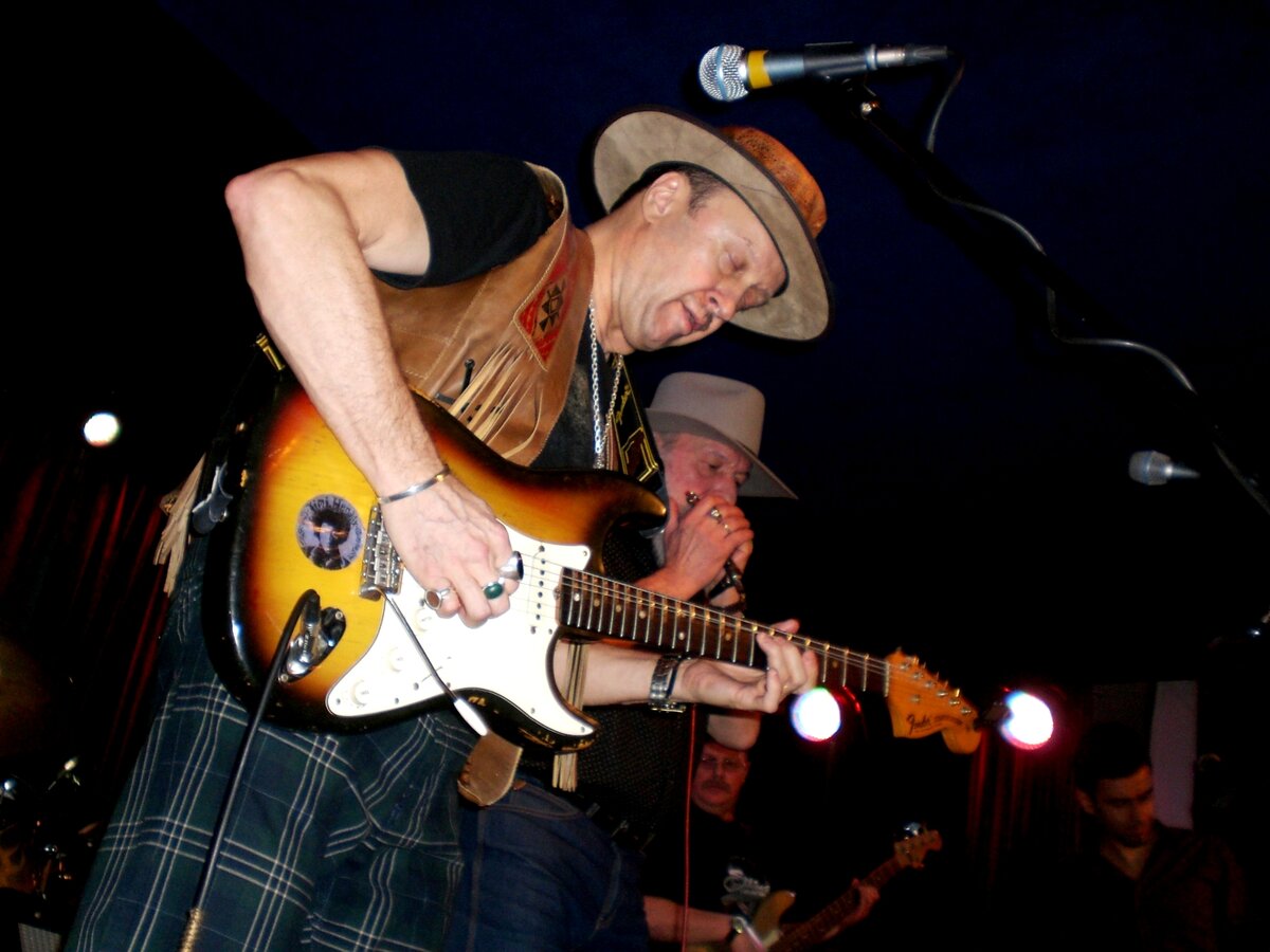 Алексей "Вайт" Белов. Фото В.Марочкина