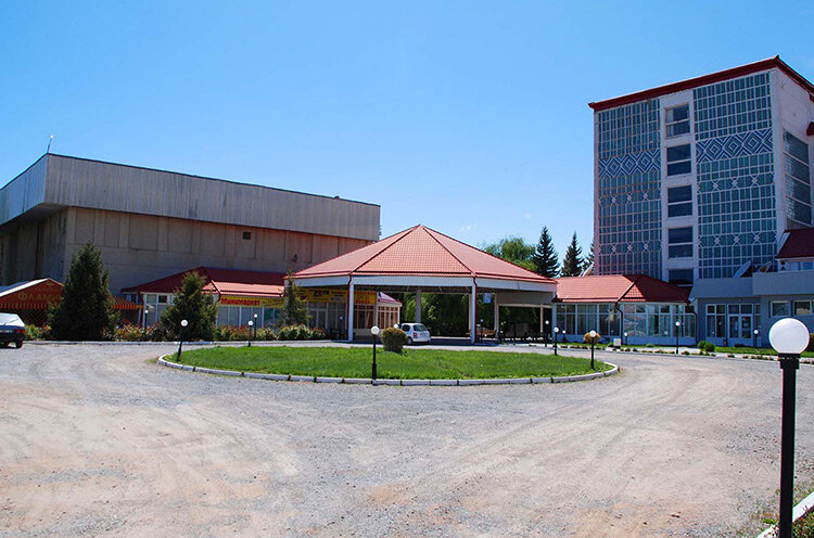Пансионат "Алтын-Жай". Фото с сайта Ak-sai.com