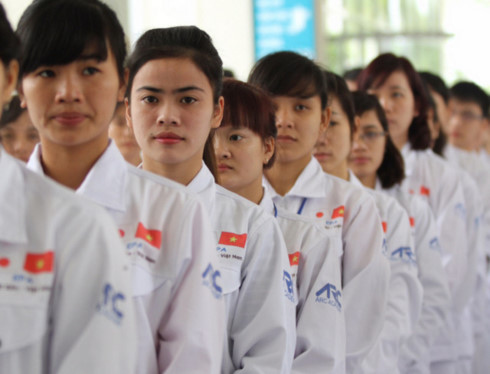 Вьетнамские рабочие. Источник - https://english.vov.vn/society/vietnam-ensures-rights-of-guest-workers-325712.vov