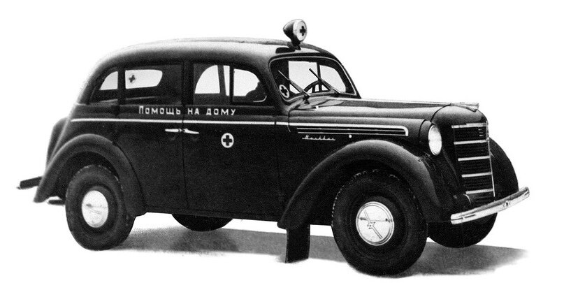 Москвич-400-420М (1947-1954) 