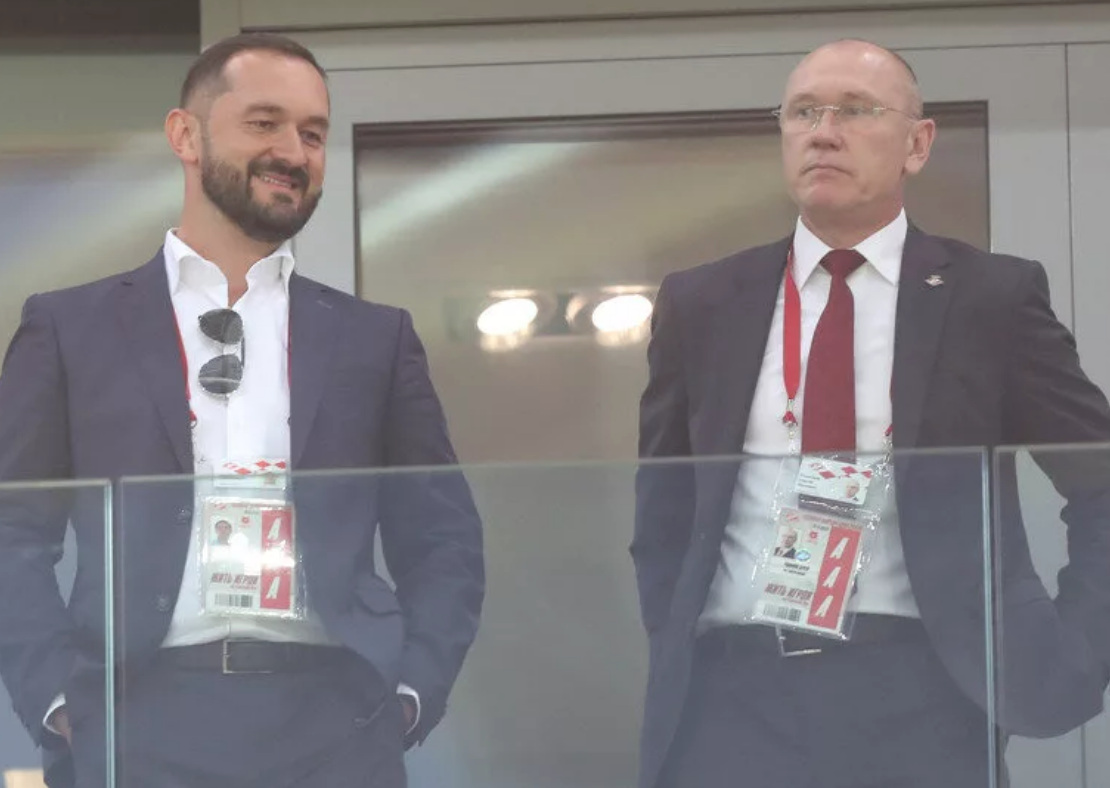 Наиль Измайлов и Сергей Родионов. Фото "Чемпионат".