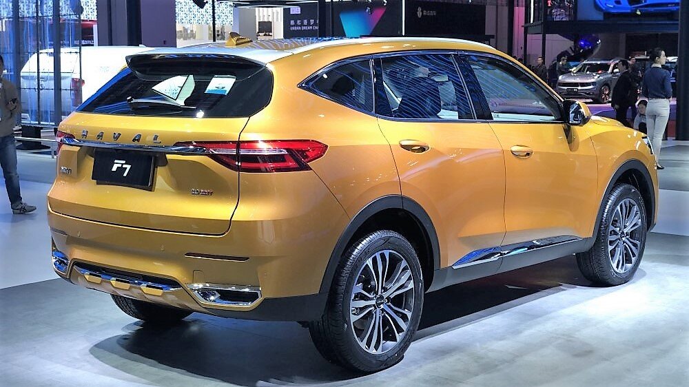 Geely Haval h7
