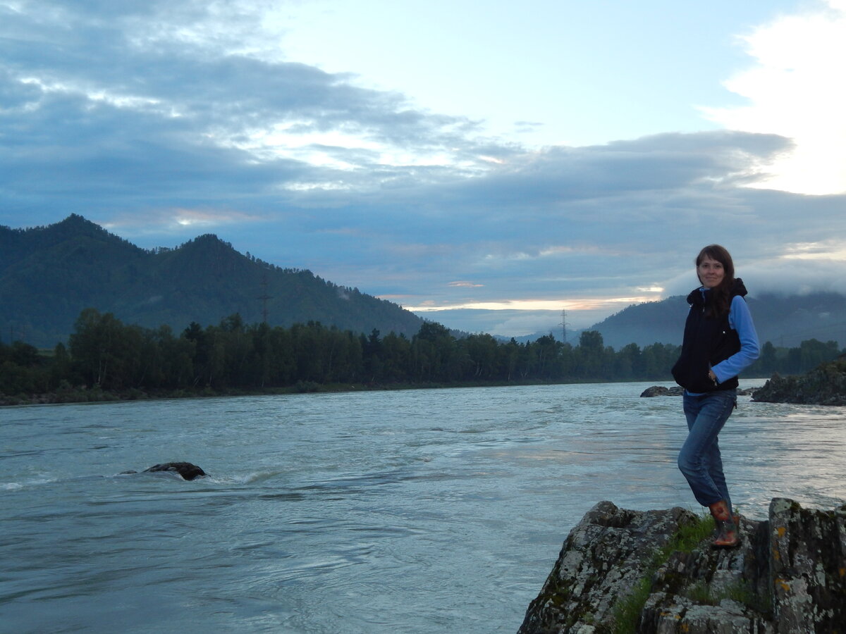 Река Катунь, п. Эликманар