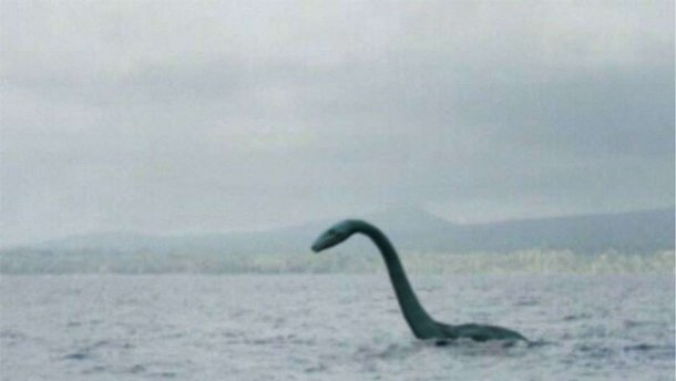 морское чудовище