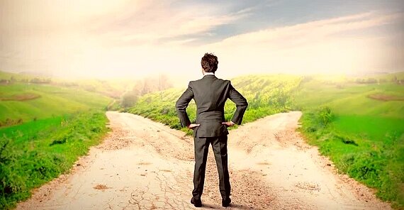 Решай куда идти или решат за тебя! 