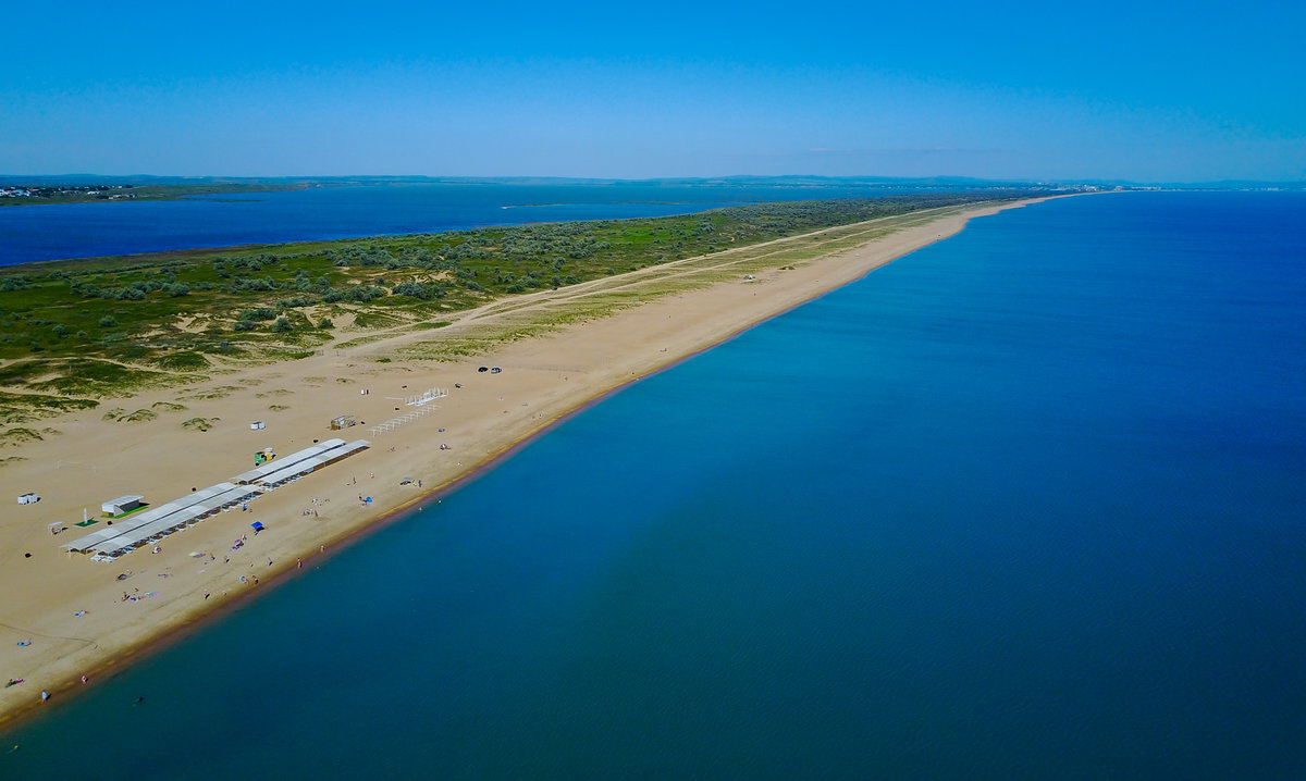 Станица Благовещенская море