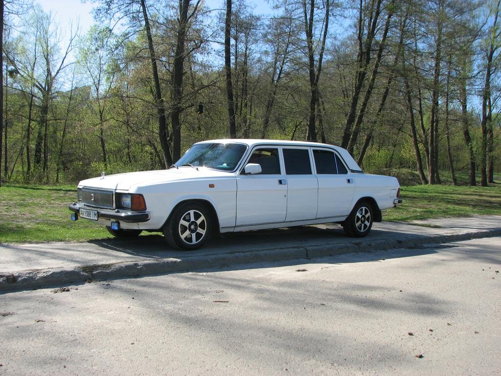 газ 3102 лимузин