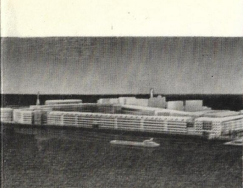 Макет ГИПХ по генеральному плану реконструкции