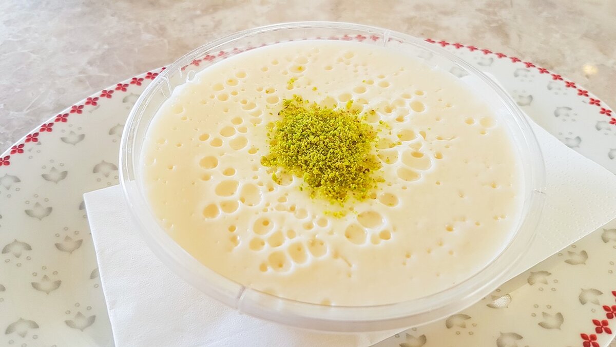 Десерт Кешкюль