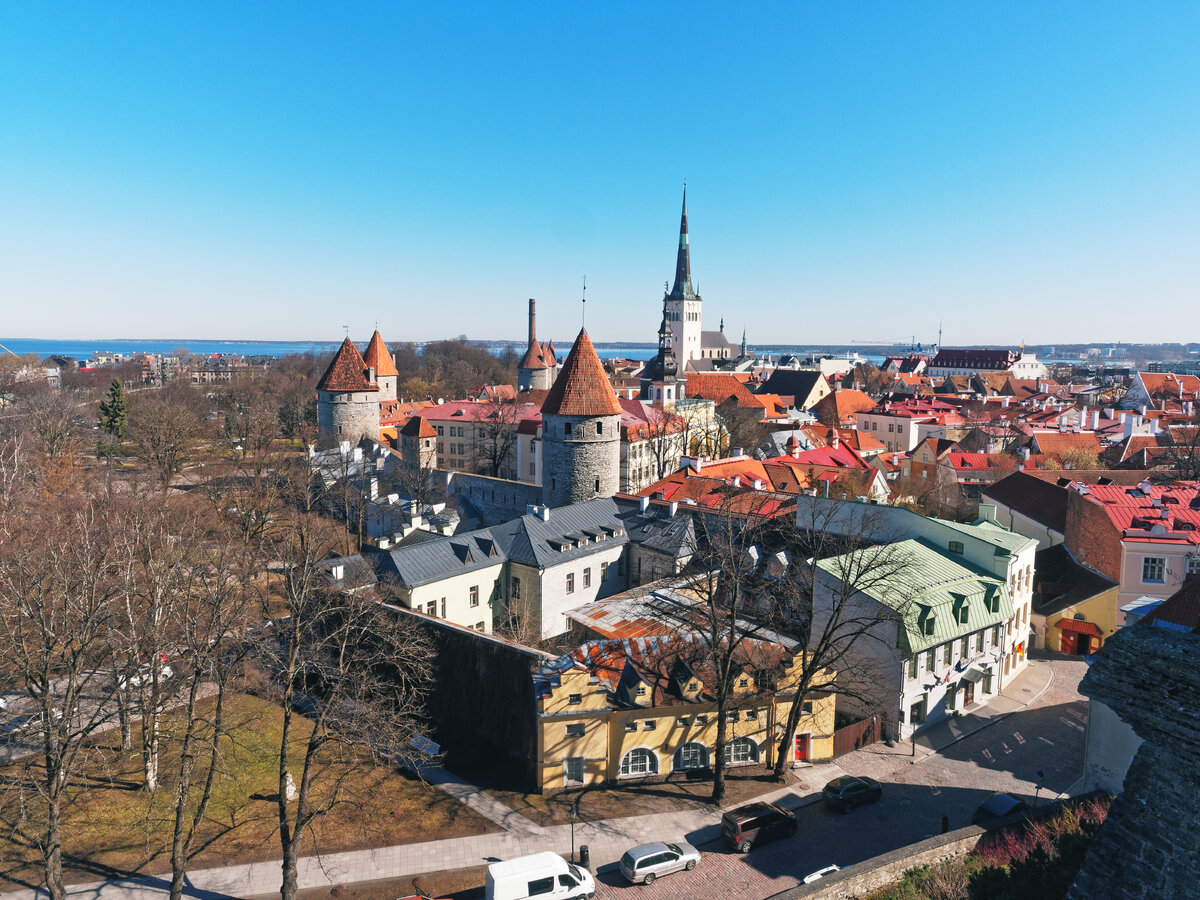 Как попасть в таллин. Таллин. Фото Таллинна сейчас в марте.