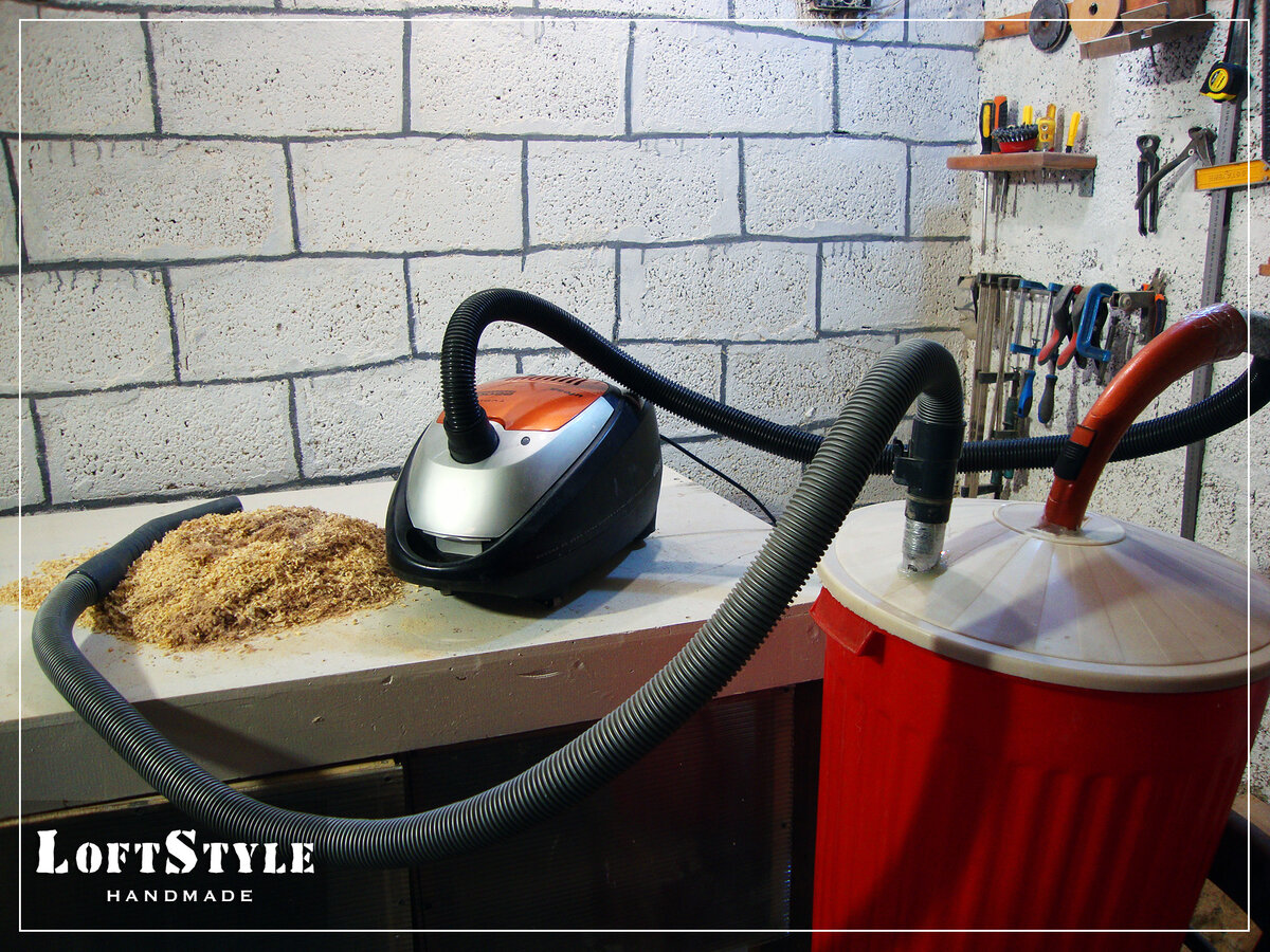 самодельный стружкоотсос