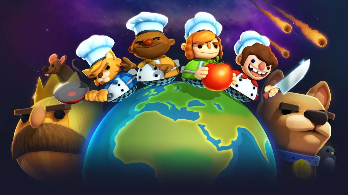 Смотри также: мой обзор на игру Overcooked Overcooked - игра с локальным кооперативом, в которой вам и вашим друзьям предстоит готовить различные блюда на различных кухнях, каждая из которых...