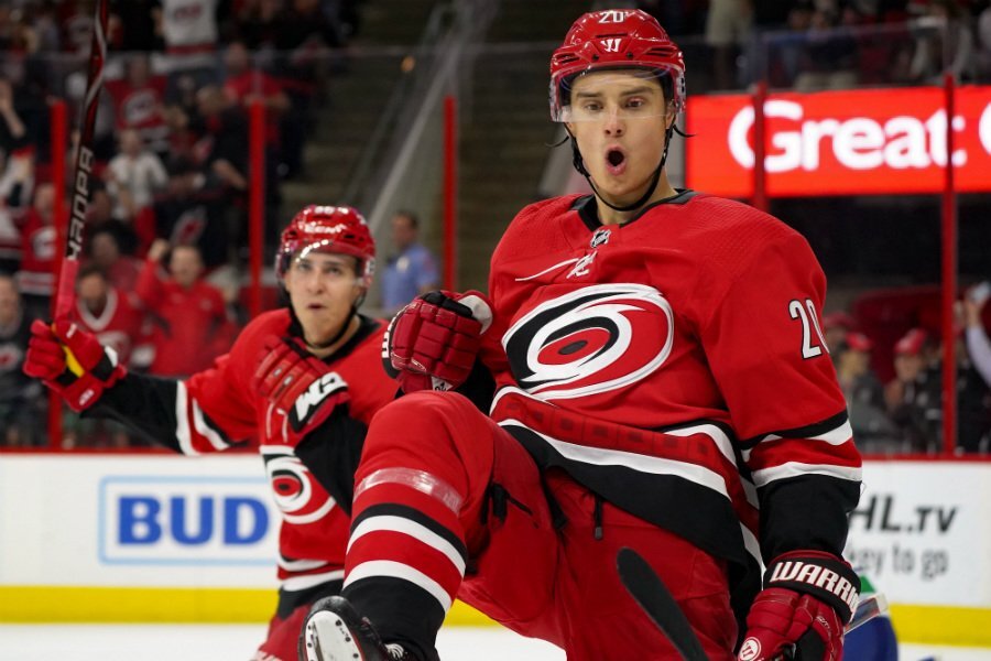 Sebastian Aho хоккеист