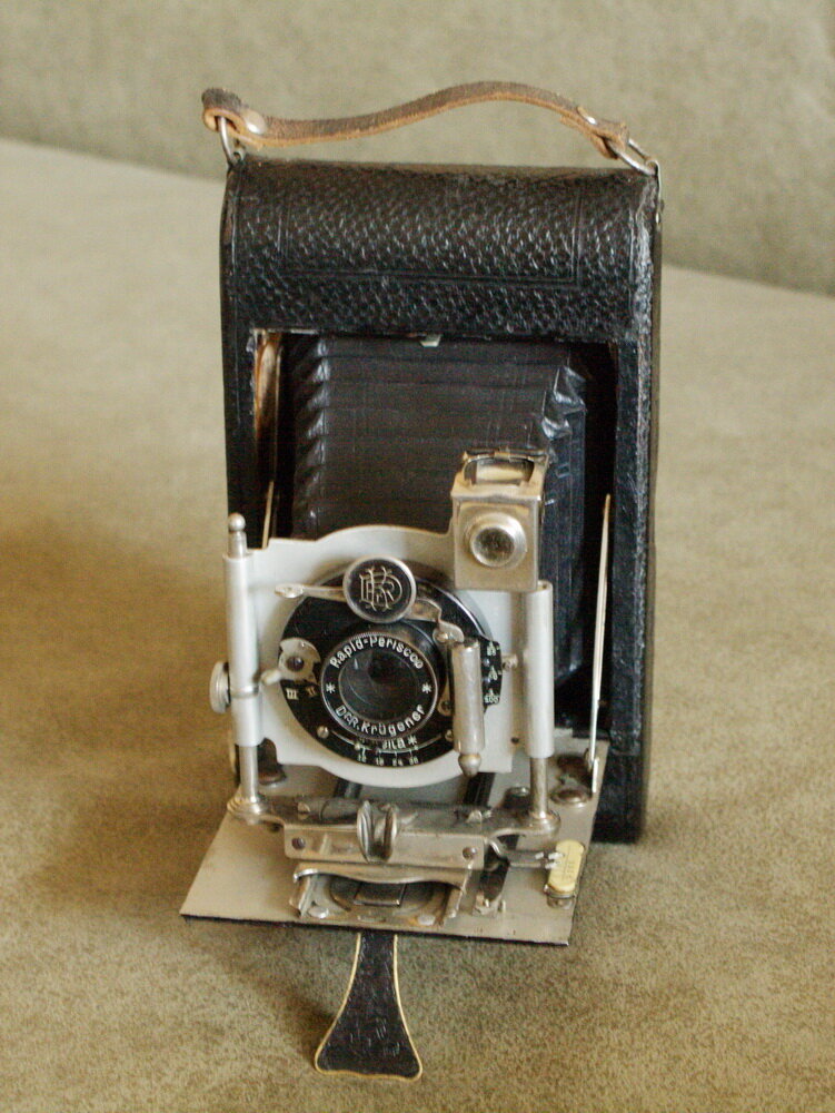 Dr. Krugener Delta 8х10,5 вид спереди.