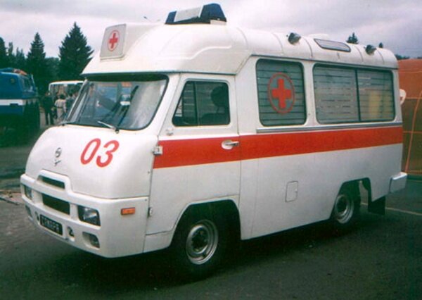 Скорая медицинская помощь САРЗ-2925