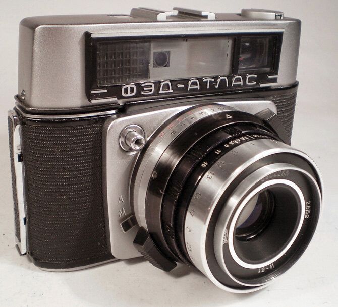 Фотоаппарат ФЭД АТЛАС