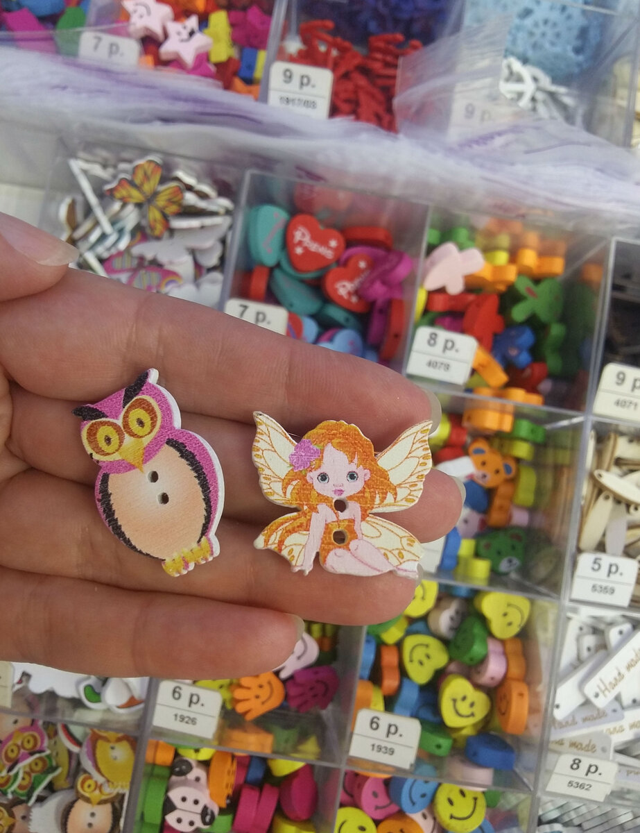 Феи, филины, божьи коровки, сердечки, мишки... и это только малая часть красоты