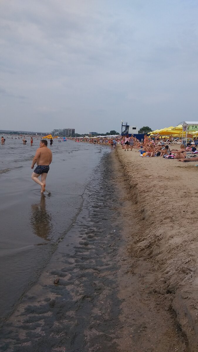 Анапа море сегодня