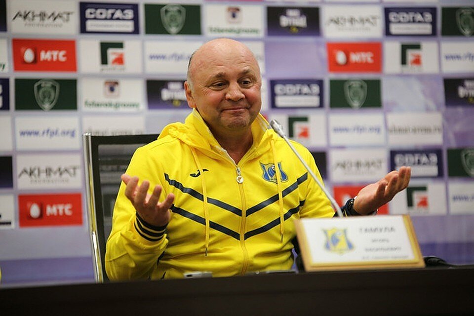 Игорь Гамула - наверное, главный балагур российского футбола