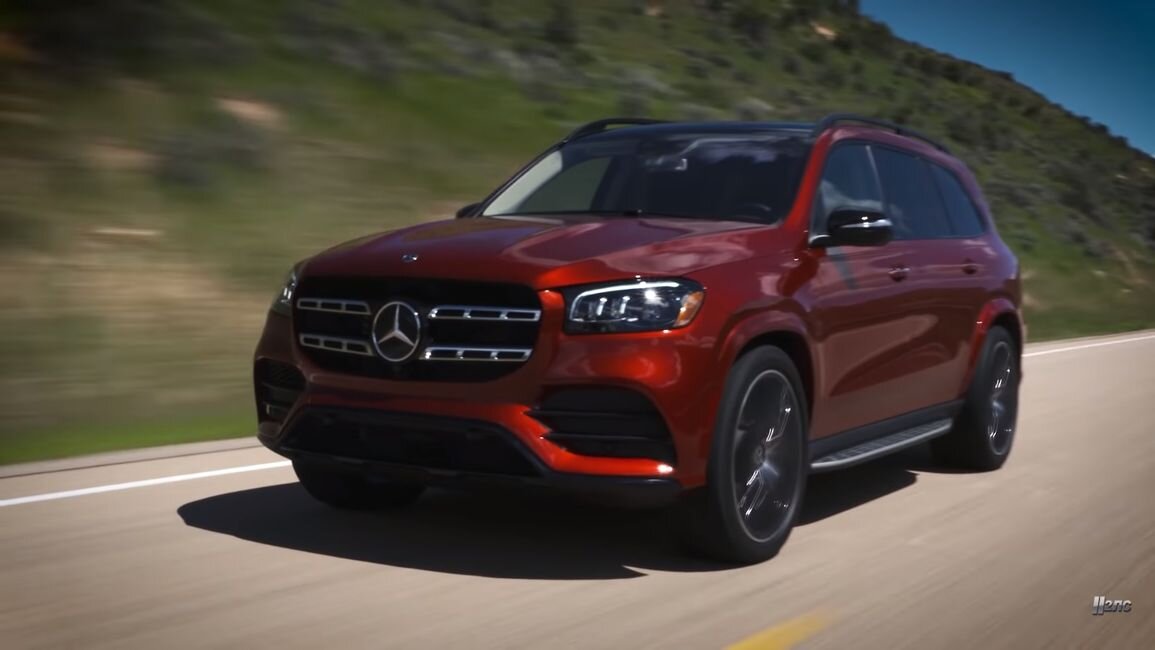 в новом кузове Mercedes GLS 2019