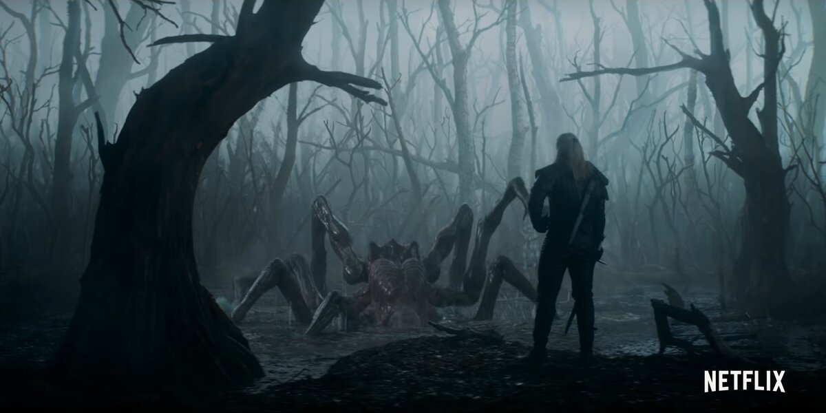 Наша старая подруга Шелоб вышла из романа Толкина прогуляться