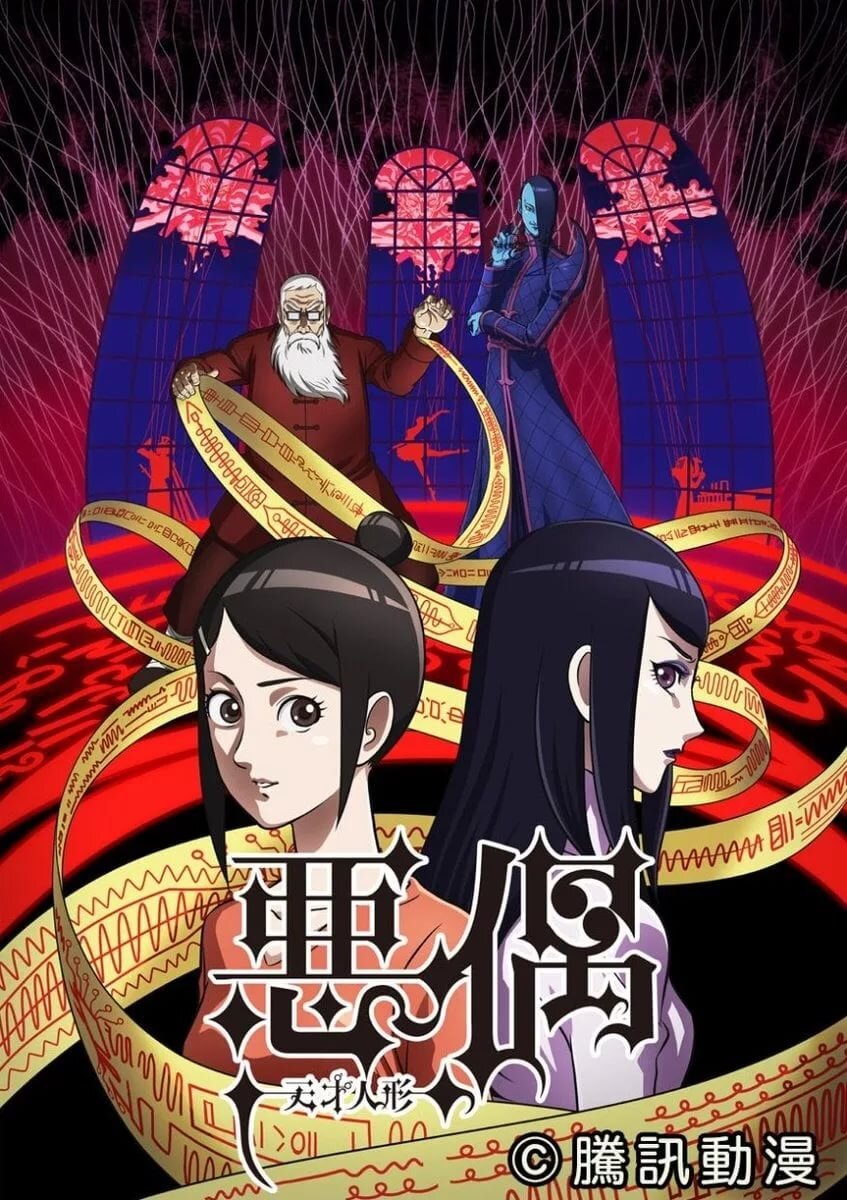 Обзор на аниме "Агу гениальные куклы"-Когда у автора не оказалось агу