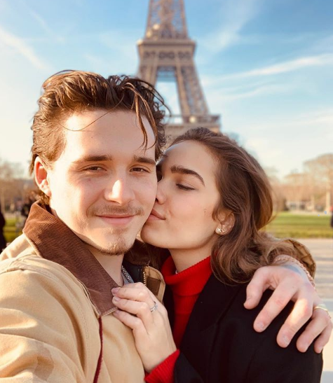 Бруклин со своей девушкой Ханой