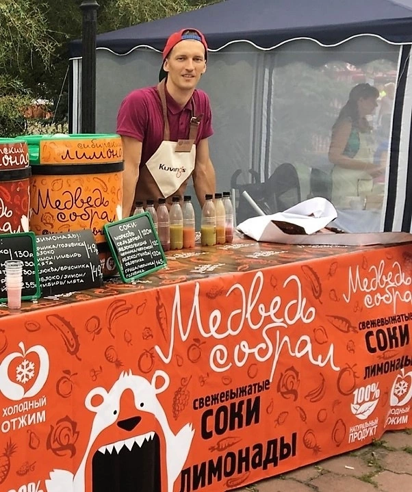 Евгений Головко - основатель компании "Медведь Собрал"