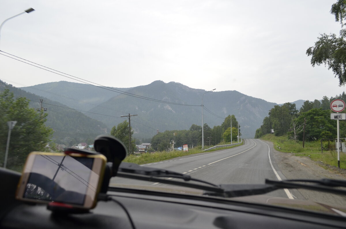 Дорога в Горном. Камеры и ограничения.