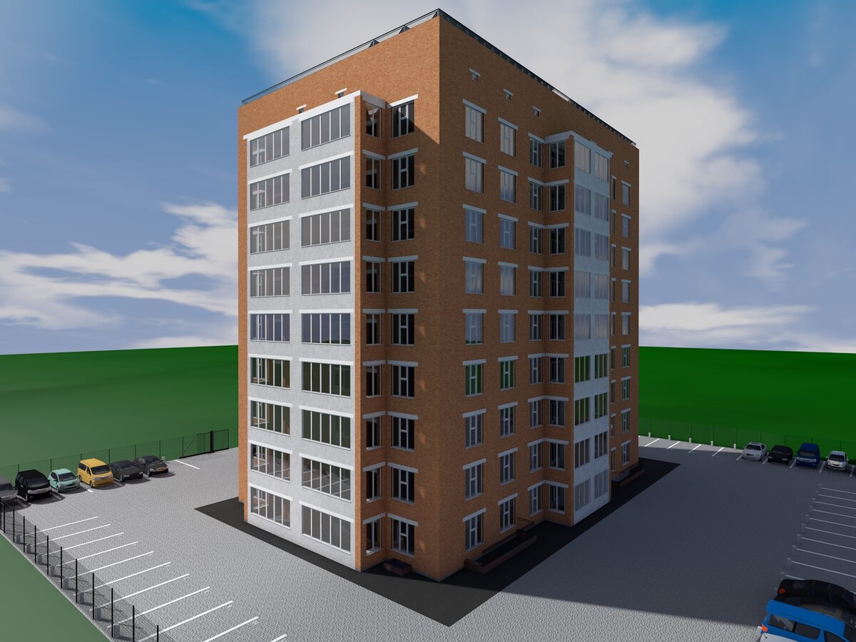 Проект 11 этажного дома