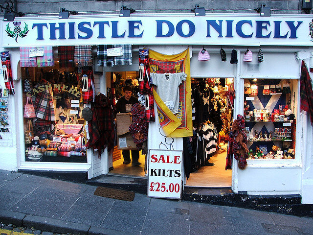 Thistle Do Nicely! (Магазин  приколюх из Шотландии)
