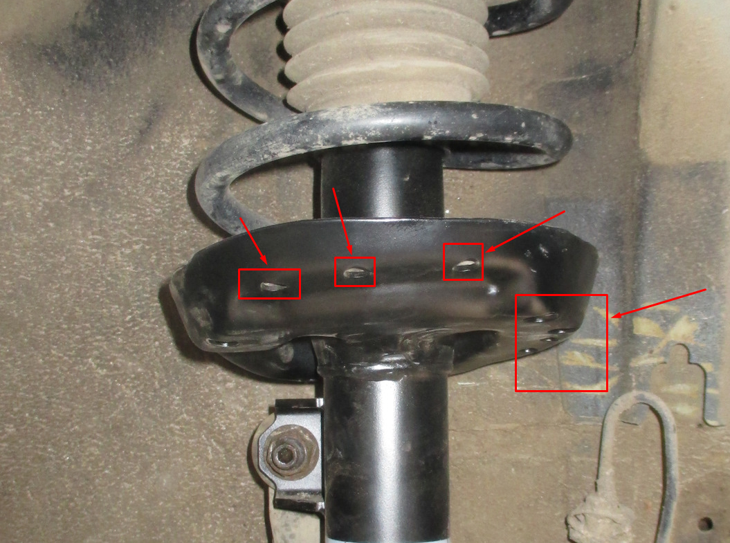 Зачем в стойках эти отверстия? Все гениальное просто | Блог авторемонта |  Дзен