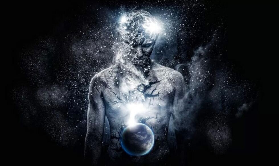 красивая картинка, отражающая хрупкость человеческого тела