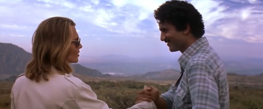 Встреча  Джорджа с Эскобаром