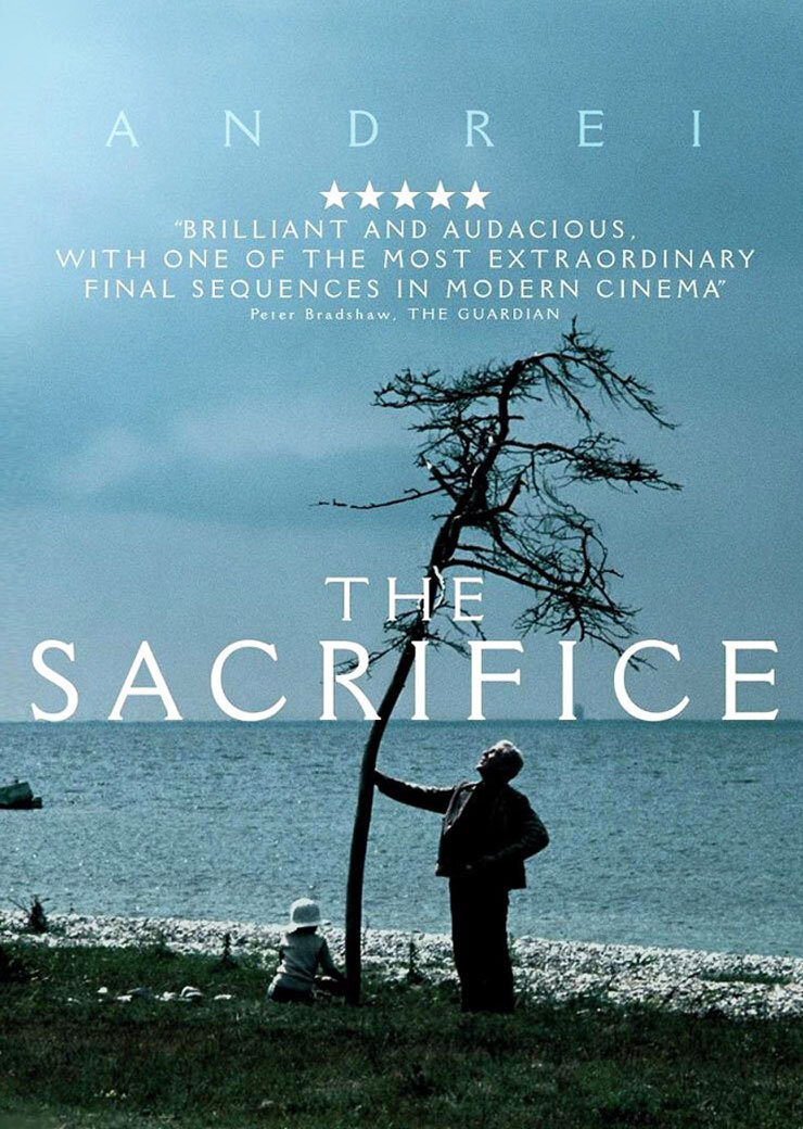 Постер к фильму "Жертвоприношение" 